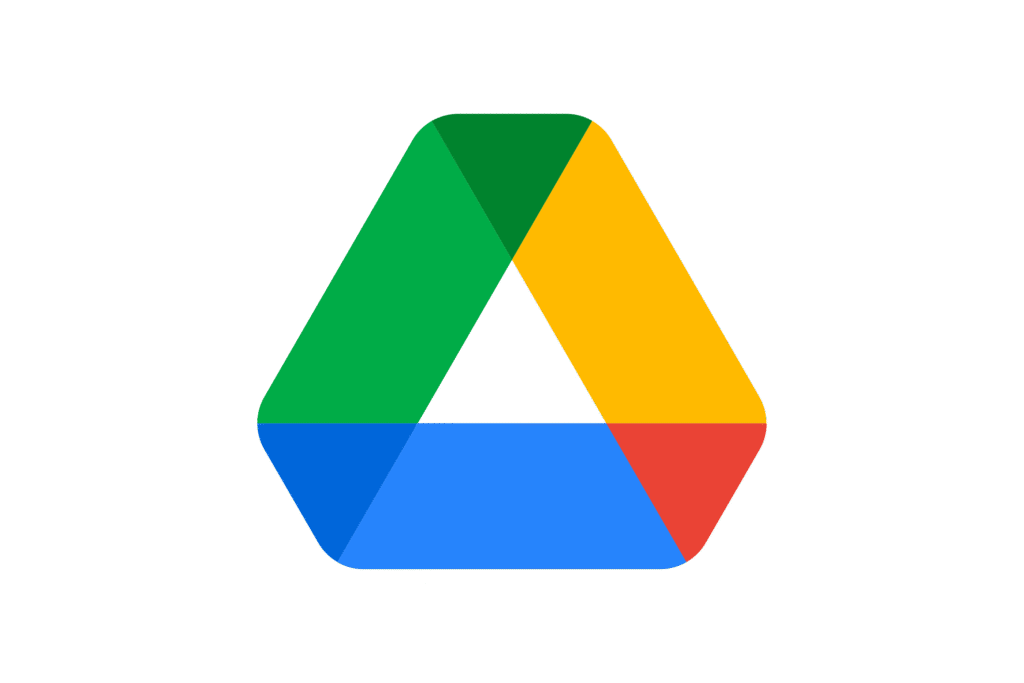 logo do google drive.
