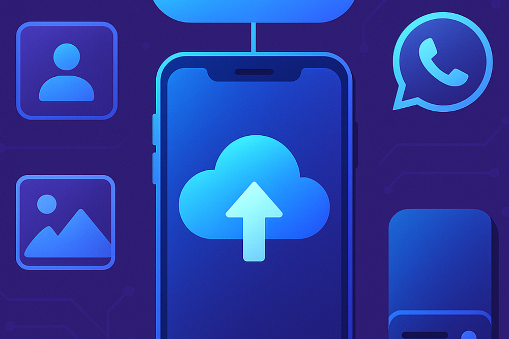 Backup completo do celular