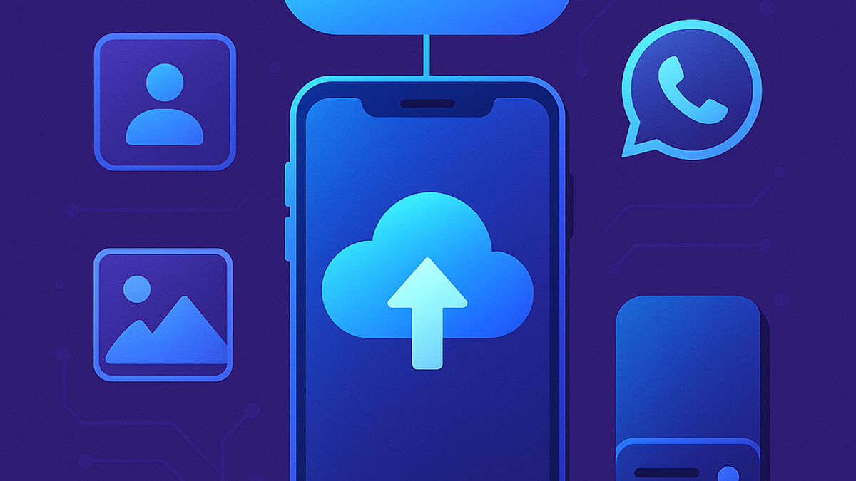 Backup comples do celular