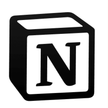 Logo do Notion Web Clipper.