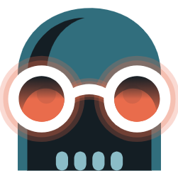 Logo do Dark Reader.