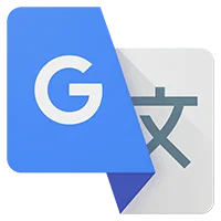 Logo do Google Translate.