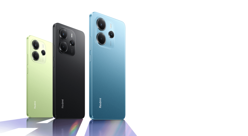 Imagem do smartphone Redmi Note 14.