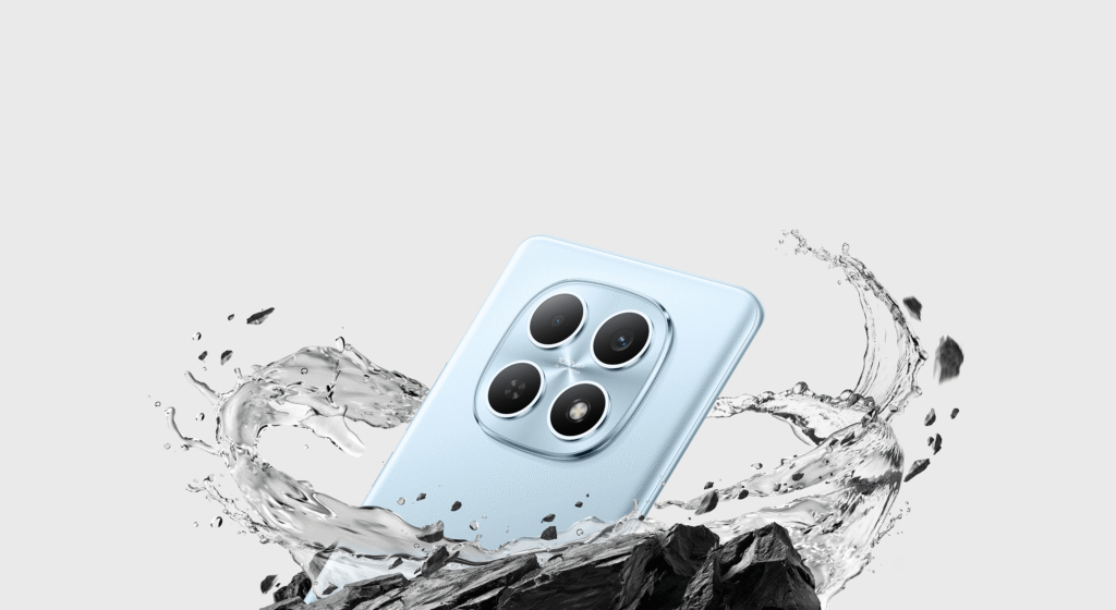 Imagem do smartphone Redmi Note 15 4G.