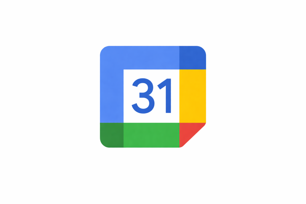 logo google agenda.