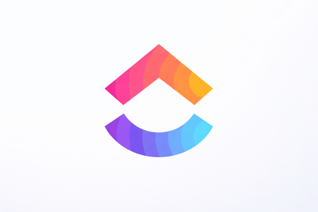 logo clickup.