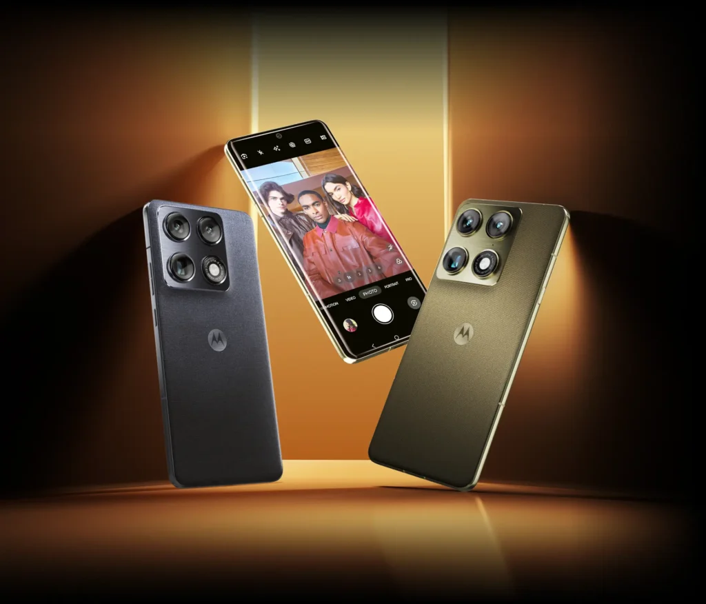 Imagem do smartphone Moto G86 5G .
